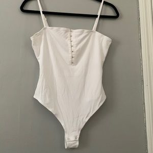 Garage white bodysuit (size M)